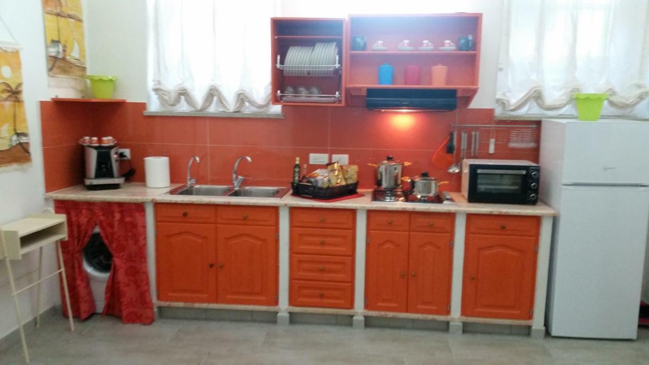 Casa Marta Apartment Palermo Bagian luar foto