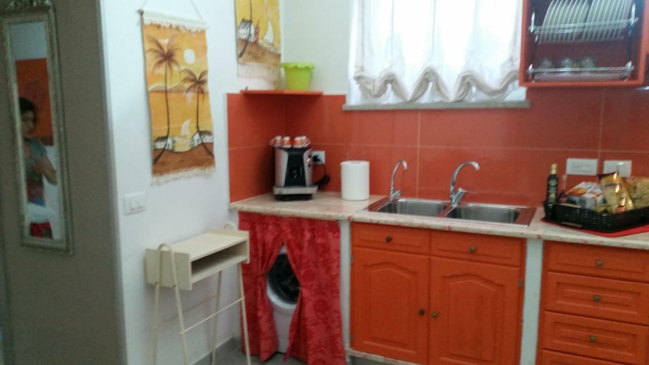 Casa Marta Apartment Palermo Bagian luar foto